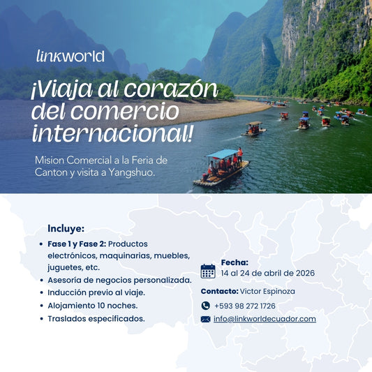 Misión Comercial Feria de Cantón y Yiwu Market